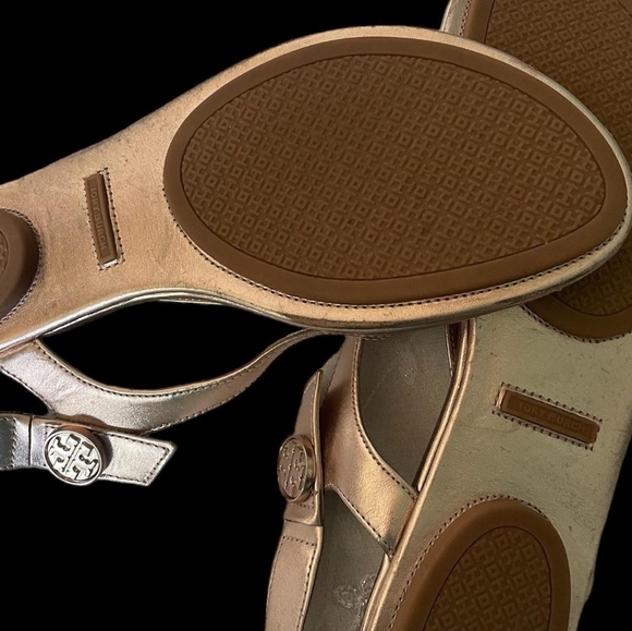 Tory burch sandals - Picture 2 of 4